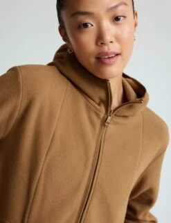 Beyond Yoga Urban Explorer Hooded Half Zip Sweatshirt -Marks and Spencer Shop urban explorer hooded half zip sweatshirt 12