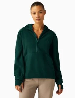 Beyond Yoga Urban Explorer Hooded Half Zip Sweatshirt -Marks and Spencer Shop urban explorer hooded half zip sweatshirt 5