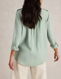 WHITE STUFF Utility Shirt -Marks and Spencer Shop utility shirt 10