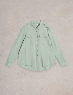 WHITE STUFF Utility Shirt -Marks and Spencer Shop utility shirt 6