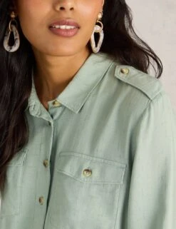 WHITE STUFF Utility Shirt -Marks and Spencer Shop utility shirt 9