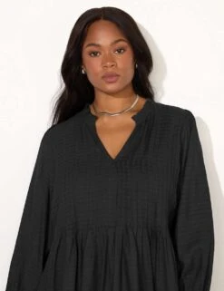 V-Neck Pintuck Tunic -Marks and Spencer Shop v neck pintuck tunic 11