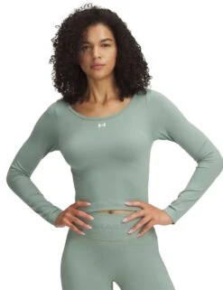 Under Armour Vanish Seamless LS -Marks and Spencer Shop vanish square neck crop top