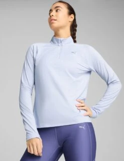 Puma Velocity Cloudspun Funnel Neck Running Top 20 Puma Velocity Cloudspun Funnel Neck Running Top -Marks and Spencer Shop velocity cloudspun funnel neck running top 6