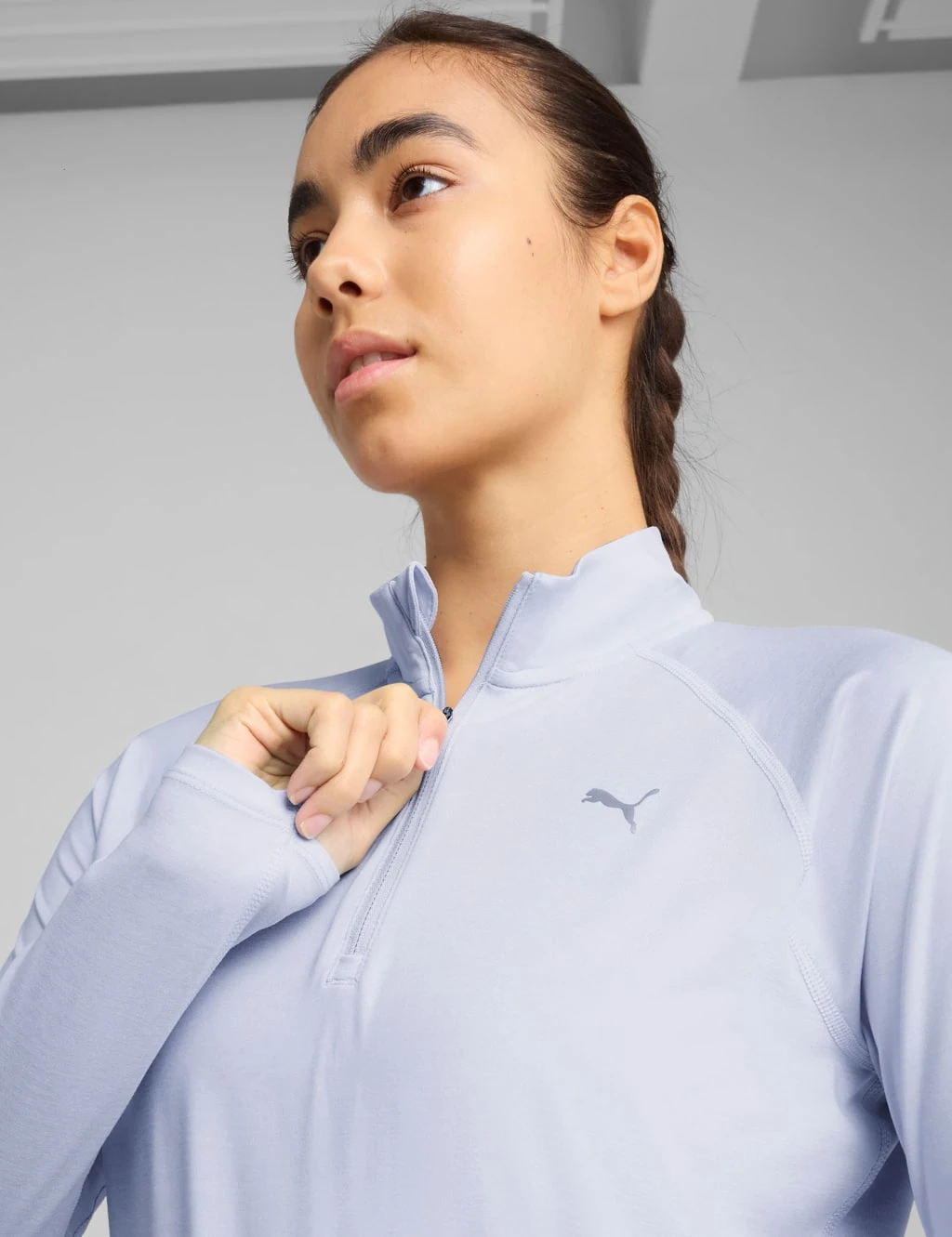 Puma Velocity Cloudspun Funnel Neck Running Top 11 Puma Velocity Cloudspun Funnel Neck Running Top - Image 9