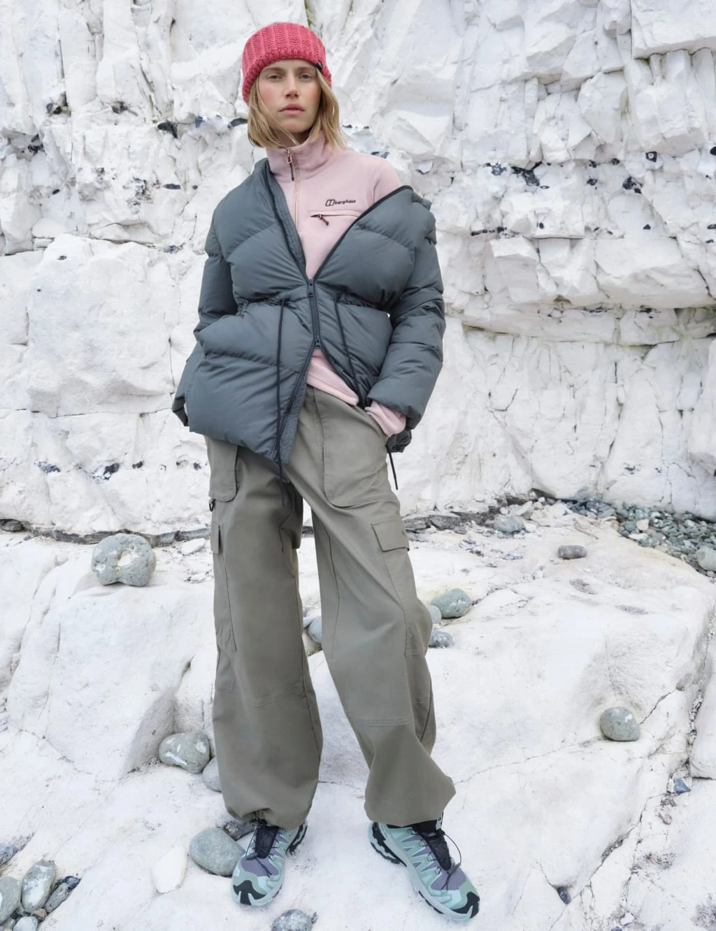 Jack Wolfskin Kirschallee Waisted Hooded Puffer Jacket 12 Jack Wolfskin Kirschallee Waisted Hooded Puffer Jacket - Image 10