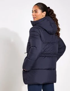 Jack Wolfskin Kirschallee Waisted Hooded Puffer Jacket 41 Jack Wolfskin Kirschallee Waisted Hooded Puffer Jacket -Marks and Spencer Shop waisted hooded puffer jacket 11
