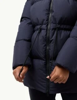 Jack Wolfskin Kirschallee Waisted Hooded Puffer Jacket 38 Jack Wolfskin Kirschallee Waisted Hooded Puffer Jacket -Marks and Spencer Shop waisted hooded puffer jacket 8