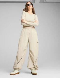 Puma Wardrobe Ess Cotton Rich Crop Top -Marks and Spencer Shop wardrobe ess cotton rich crop top 11