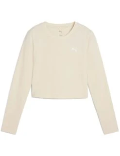 Puma Wardrobe Ess Cotton Rich Crop Top -Marks and Spencer Shop wardrobe ess cotton rich crop top 7