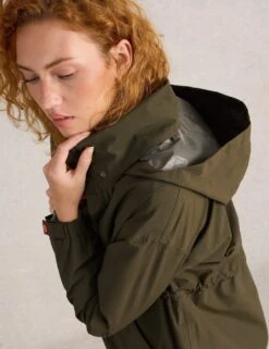 WHITE STUFF Waterproof Funnel Neck Raincoat -Marks and Spencer Shop waterproof funnel neck raincoat 7