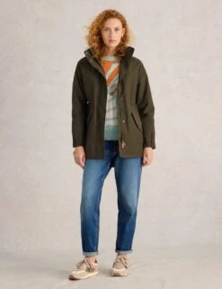 WHITE STUFF Waterproof Funnel Neck Raincoat -Marks and Spencer Shop waterproof funnel neck raincoat 9