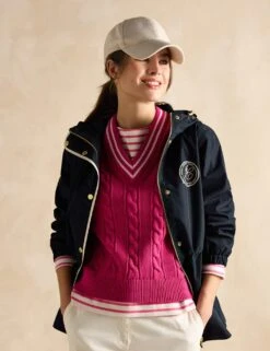 Joules Waterproof Hooded Short Raincoat 33 Joules Waterproof Hooded Short Raincoat -Marks and Spencer Shop waterproof hooded short raincoat 15