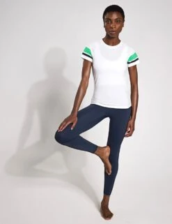 Willow Cotton Rich Crew Neck T-Shirt -Marks and Spencer Shop willow cotton rich crew neck t shirt 7