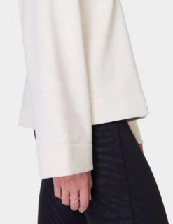 Sweaty Betty Wind Down Funnel Neck Oversized Top -Marks and Spencer Shop wind down funnel neck oversized top 10