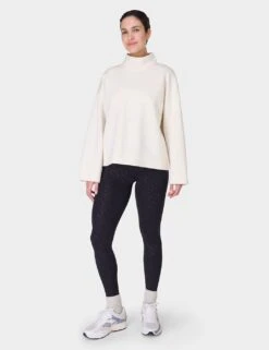 Sweaty Betty Wind Down Funnel Neck Oversized Top -Marks and Spencer Shop wind down funnel neck oversized top 13