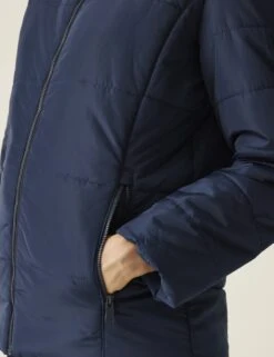 Regatta Winnie Baffle Padded Hooded Raincoat -Marks and Spencer Shop winnie baffle padded hooded raincoat 14