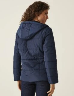 Regatta Winnie Baffle Padded Hooded Raincoat -Marks and Spencer Shop winnie baffle padded hooded raincoat 16