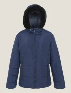 Regatta Winnie Baffle Padded Hooded Raincoat -Marks and Spencer Shop winnie baffle padded hooded raincoat 18