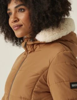 Regatta Winnie Baffle Padded Hooded Raincoat -Marks and Spencer Shop winnie baffle padded hooded raincoat 8