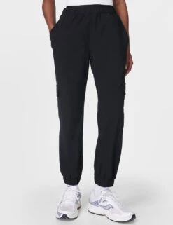 Sweaty Betty Winter Explorer Cargo Joggers -Marks and Spencer Shop winter explorer cargo joggers 11