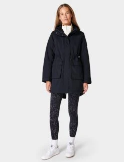 Sweaty Betty Winter Stride Waterproof Hooded Parka -Marks and Spencer Shop winter stride waterproof hooded parka 7