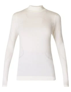 Sweaty Betty Wool Blend High Neck Base Layer Top -Marks and Spencer Shop wool blend high neck base layer top 6