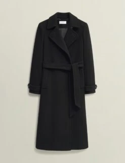 Wool Rich Belted Longline Tailored Coat -Marks and Spencer Shop wool rich belted longline tailored coat 6