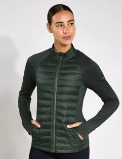 Born Zuri Padded Funnel Neck Sports Jacket -Marks and Spencer Shop zuri padded funnel neck sports jacket 12