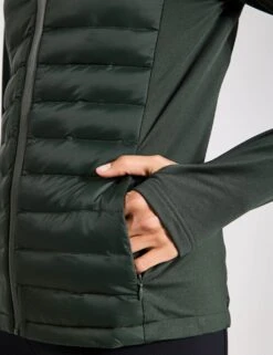 Born Zuri Padded Funnel Neck Sports Jacket -Marks and Spencer Shop zuri padded funnel neck sports jacket 14